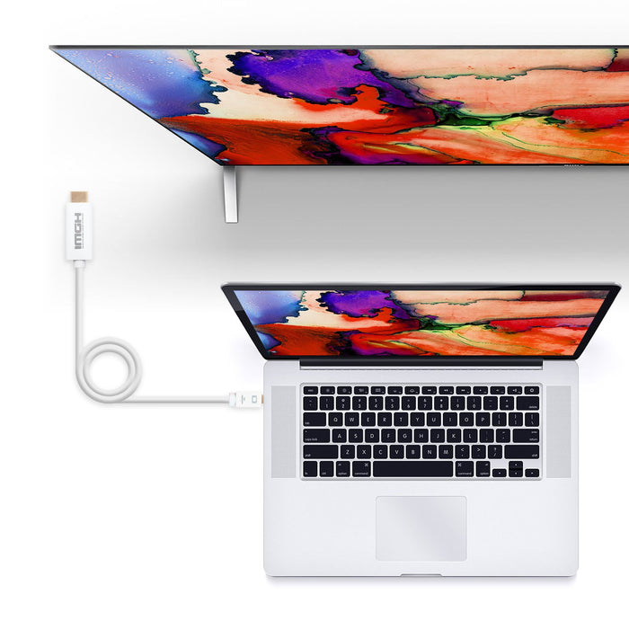 EAN 8433281008557 - Nanocable 10.15.4002 adaptador de cable de vídeo 2 m Mini DisplayPort HDMI tipo A (Estándar) imagen 4