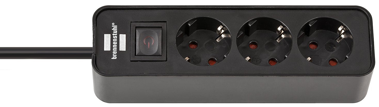 EAN 4007123647880 - Brennenstuhl 1153230000 base múltiple 1,5 m 3 salidas AC Interior imagen 1