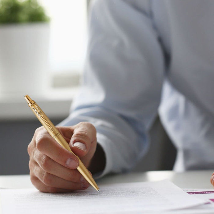 EAN 3026981227547 - Parker Jotter XL Azul Bolígrafo de punta retráctil con pulsador 1 pieza(s) imagen 2