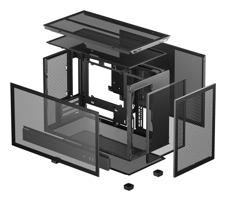EAN 6933412765233 - DeepCool CH260 Micro Torre Negro imagen 10