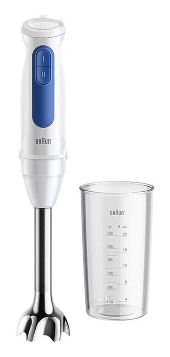 EAN 8021098005106 - Braun MQ 30001 M Batidora de mano 900 W Azul, Blanco imagen 1