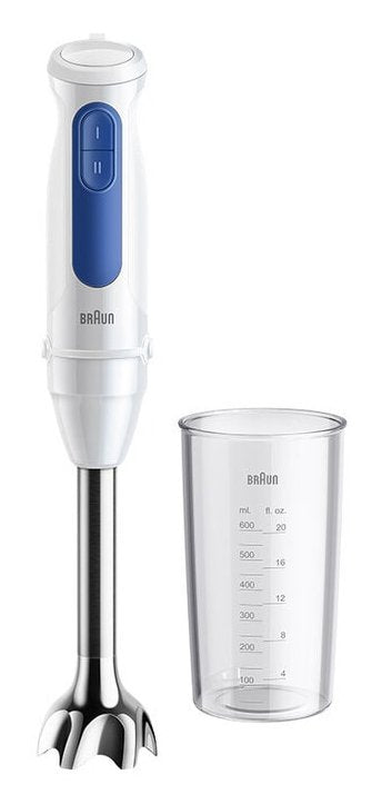 EAN 8021098005106 - Braun MQ 30001 M Batidora de mano 900 W Azul, Blanco imagen 1