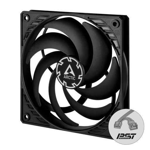 EAN 4895213703130 - ARCTIC P12 Slim PWM PST Carcasa del ordenador Ventilador 12 cm Negro 1 pieza(s) imagen 2