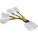 EAN 4043718082391 - InLine 33341A cable de alimentación interna 0,05 m imagen 1