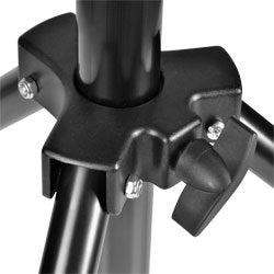 EAN 4250234573801 - Walimex 17380 tripode Universal 3 pata(s) Negro imagen 3