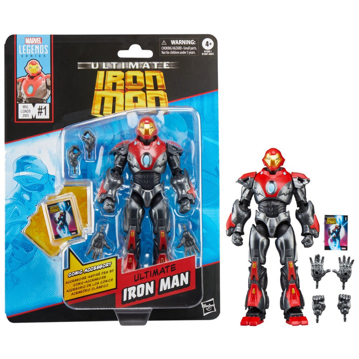 EAN 5010996290984 - Marvel Legends Series Ultimate Iron Man imagen 10