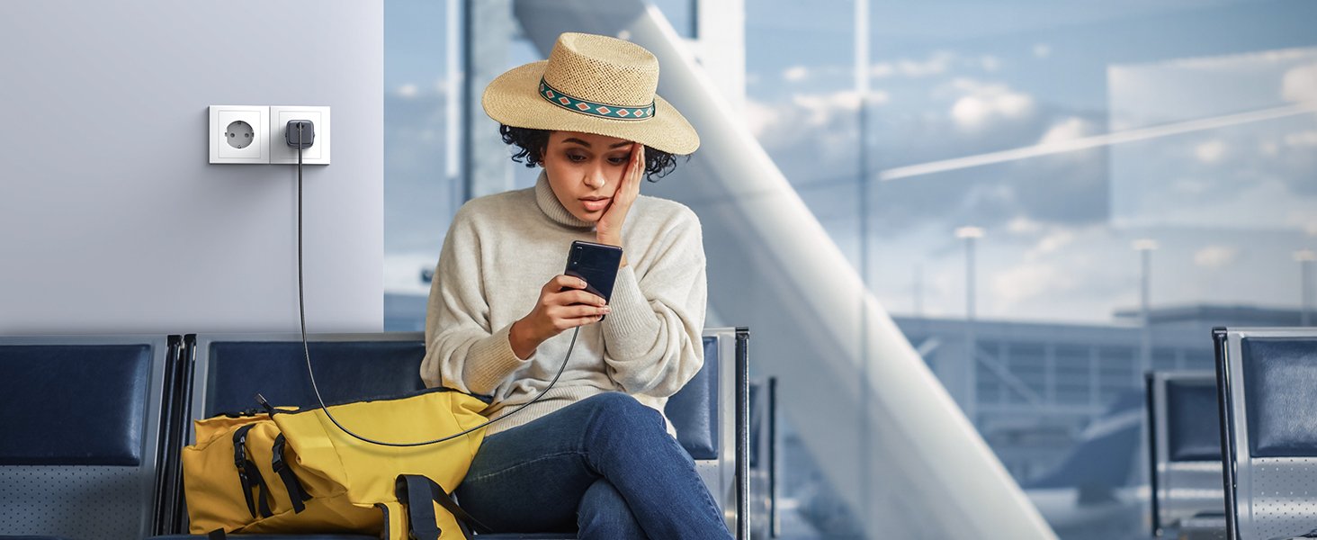 EAN 6957303896646 - Ugreen Nexode Universal Negro, Gris Corriente alterna Carga rápida Interior imagen 4