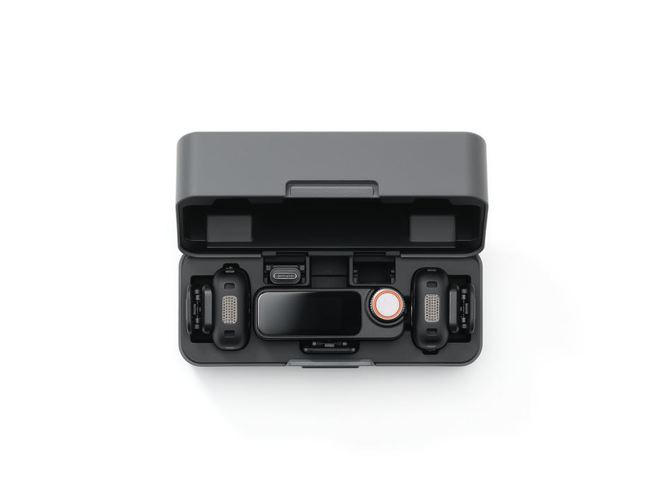 EAN 6937224116344 - DJI Mic 3 (2TX+1 RX+Charging Case) imagen 1