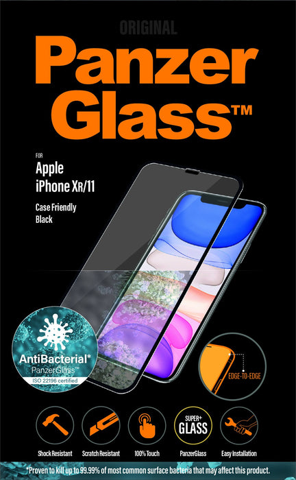 EAN 5711724026652 - PanzerGlass ® Screen Protector iPhone 11 | XR | Edge-to-Edge Protector de pantalla Apple 1 pieza(s) imagen 8