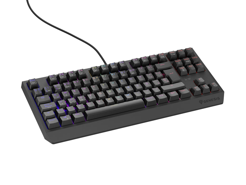 EAN 5901969445008 - GENESIS Thor 230 TKL teclado Juego USB QWERTY Español Negro imagen 3