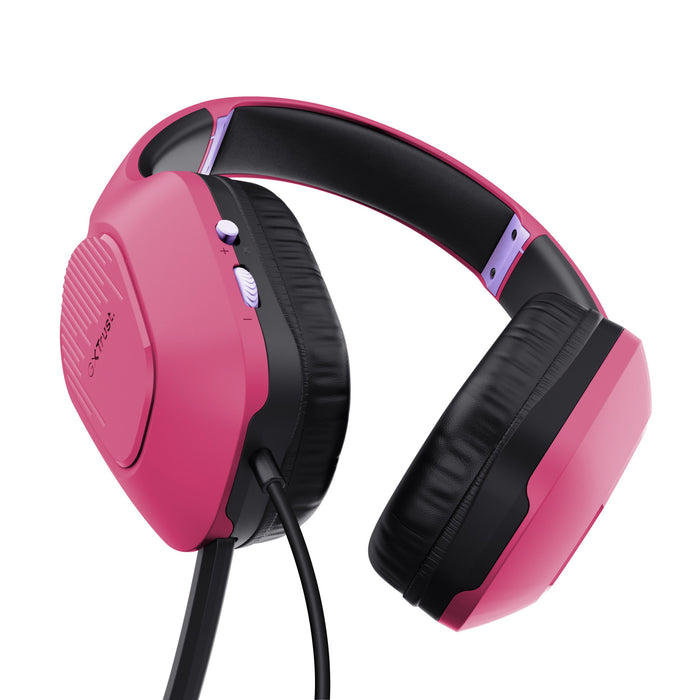 EAN 8713439251791 - Trust GXT 790 Auriculares Alámbrico Diadema Juego Negro, Rosa imagen 3