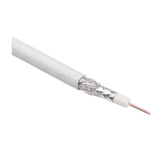 EAN 5902211107118 - Maclean MCTV-574 cable coaxial RG-6/U 25 m Blanco imagen 2