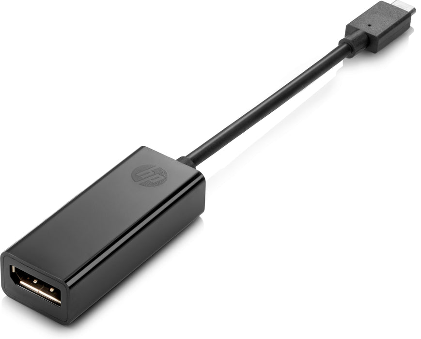 EAN 0889894098153 - HP USB Type-C to DisplayPort Adapter Adaptador gráfico USB Negro imagen 1
