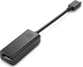 EAN 0889894098153 - HP USB Type-C to DisplayPort Adapter Adaptador gráfico USB Negro imagen 1