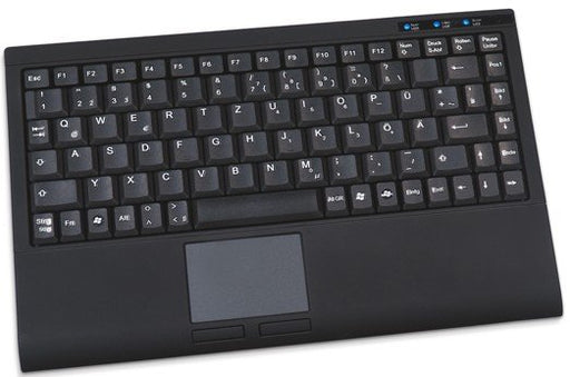 EAN 4250078143123 - KeySonic ACK-540U+ (DE) teclado Oficina USB QWERTZ Negro imagen 1