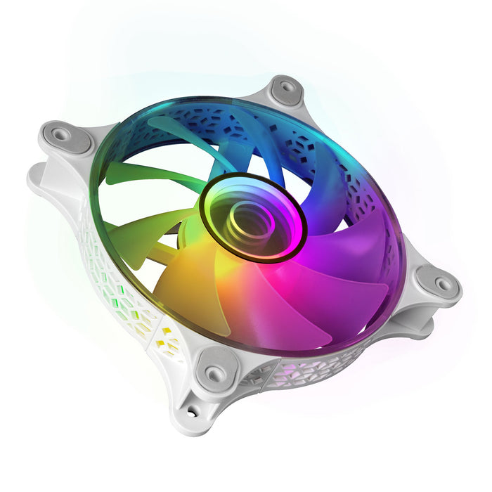 EAN 8435693102885 - Mars Gaming MF3DKITW sistema de refrigeración para ordenador Carcasa del ordenador Ventilador 3 pieza(s) imagen 3