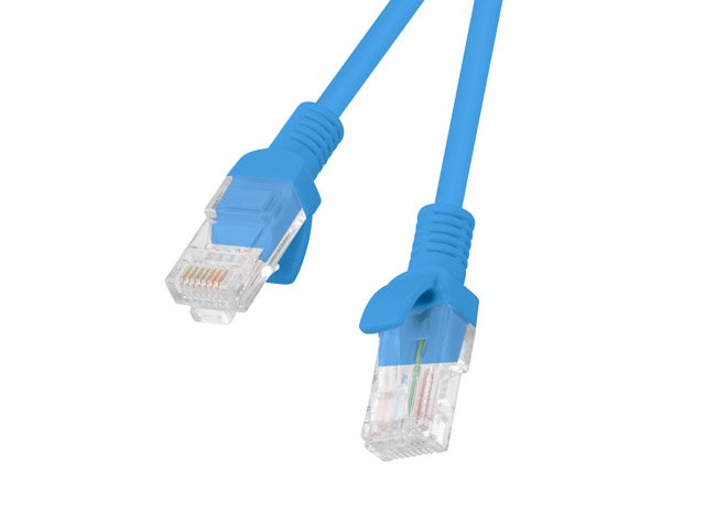 EAN 5901969407006 - Lanberg PCU6-10CC-0100-B cable de red Azul 1 m Cat6 U/UTP (UTP) imagen 1