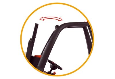 EAN 4004943565806 - BIG Linde Forklift Correpasillos ocn forma de carretilla elevadora imagen 5