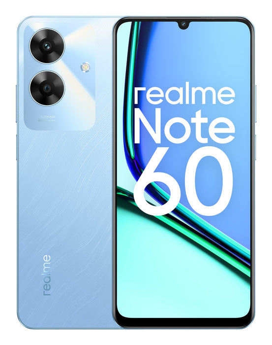 EAN 6941764446687 - realme Note 60 17,1 cm (6.75") SIM doble Android 14 4G USB Tipo C 6 GB 128 GB 5000 mAh Azul imagen 2