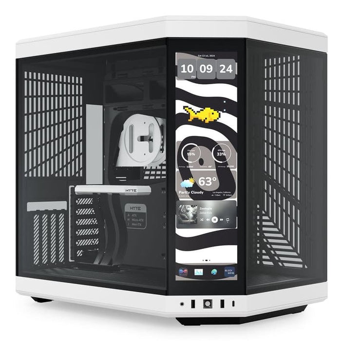 EAN 1220000351028 - HYTE Y70 Touch Infinite Panda Midi Tower Negro, Blanco imagen 1