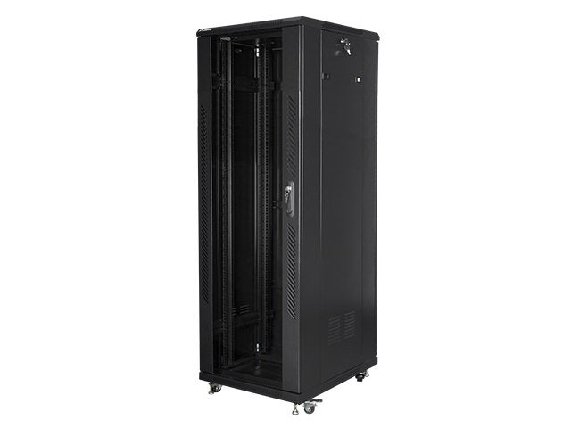 EAN 5901969414974 - Lanberg FF01-6837-12B armario rack 37U Rack o bastidor independiente Negro imagen 5