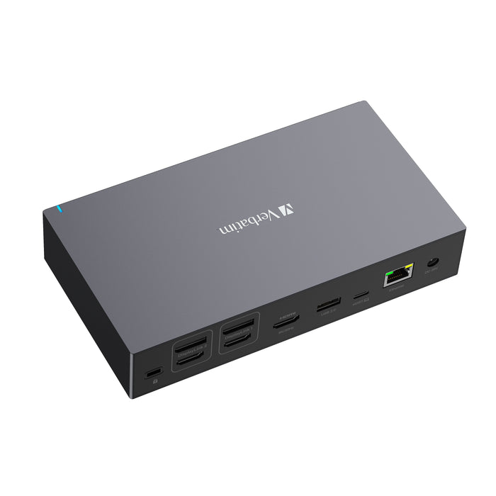 EAN 0023942321729 - Verbatim CDS-17 Alámbrico USB 3.2 Gen 1 (3.1 Gen 1) Type-C Negro, Gris imagen 1
