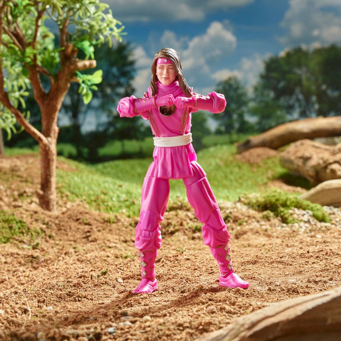 EAN 5010993913343 - Power Rangers Lightning Collection Mighty Morphin Ninja Pink Ranger imagen 8