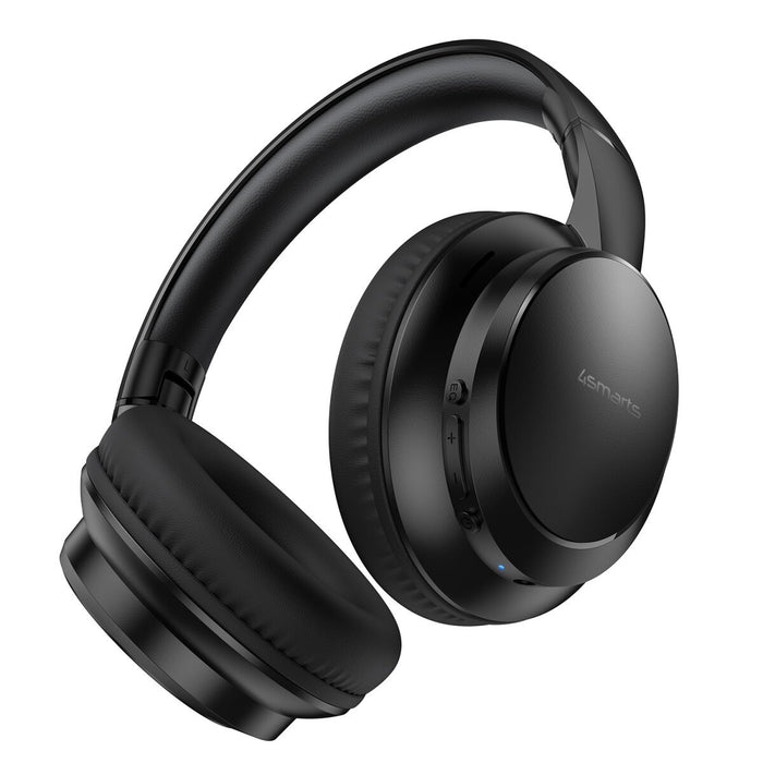 EAN 21339772000 - 4smarts SkyBuds Wave Auriculares Inalámbrico y alámbrico Diadema Llamadas/Música USB Tipo C Bluetooth Negro imagen 2