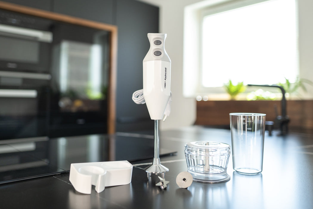 EAN 4011689904103 - ESGE M 122 De Luxe 0,6 L Batidora de inmersión 140 W Blanco imagen 7