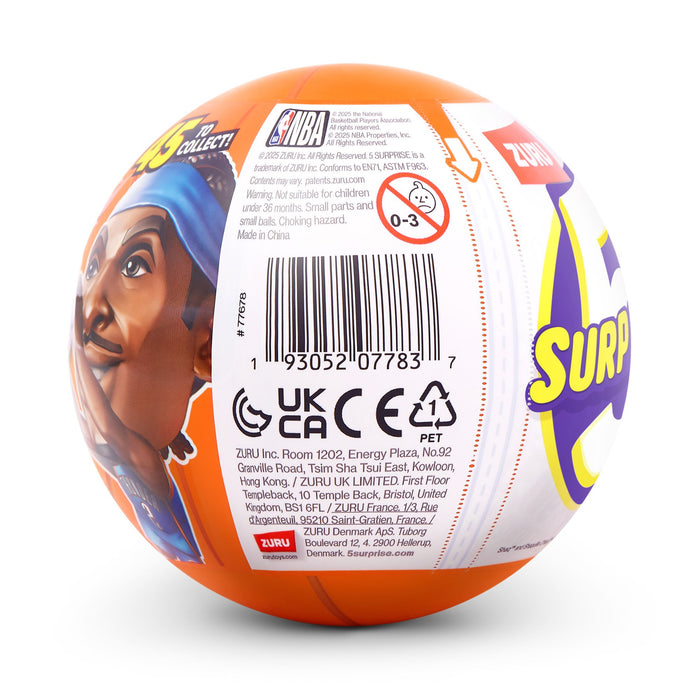 EAN 4894680041875 - 5 Surprise NBA Ballers Series 2 imagen 8