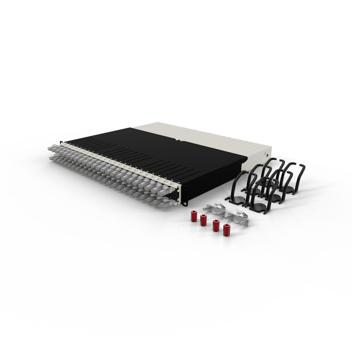 EAN 4262427630932 - PATCHBOX PONEX8UTPSL cable de red Gris 0,8 m Cat6a U/UTP (UTP) imagen 3