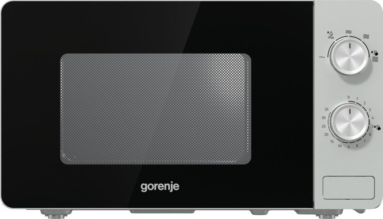 EAN 3838782175367 - Gorenje MO17E1S microondas Negro, Acero inoxidable Solo microondas Sobre superficie 17 L 700 W imagen 2