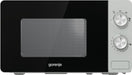 EAN 3838782175367 - Gorenje MO17E1S microondas Negro, Acero inoxidable Solo microondas Sobre superficie 17 L 700 W imagen 2