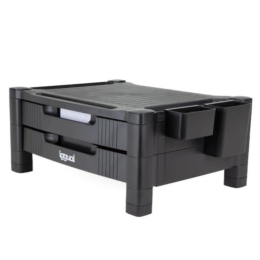 EAN 8435364318850 - iggual EM2C Escritorio Negro imagen 2