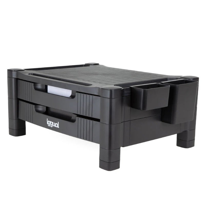 EAN 8435364318850 - iggual EM2C Escritorio Negro imagen 2