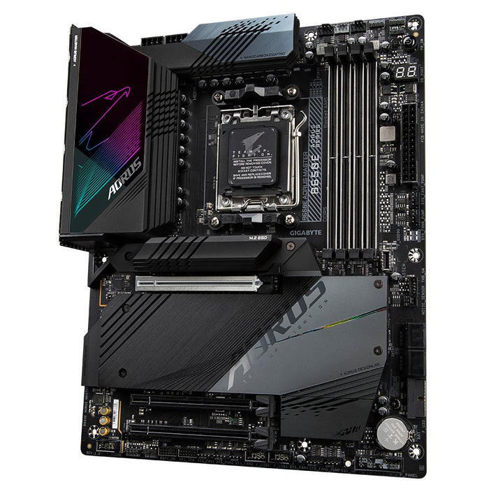 EAN 4719331848989 - GIGABYTE B650E AORUS MASTER placa base AMD B650 Zócalo AM5 ATX imagen 4