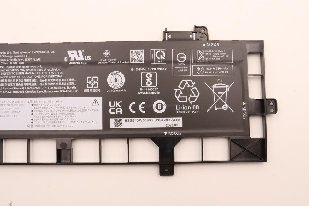 EAN 5715063284612 - Lenovo 5B10W51868 refacción para laptop Batería imagen 3