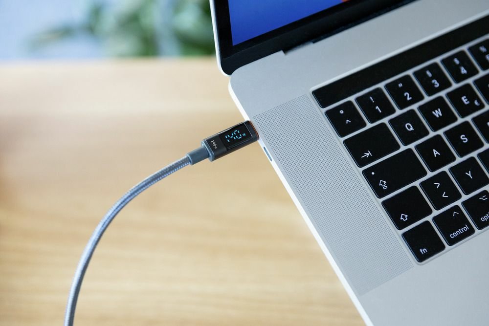 EAN 4013674197675 - Ansmann 1700-0176 cable USB USB 2.0 1,2 m USB C Antracita imagen 5