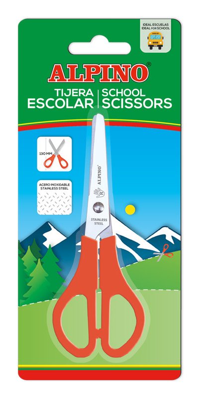 EAN 8412765099748 - Alpino PT0018 tijera de escritorio y manualidades Tijeras de manualidades, Universal Corte recto Colores  imagen 1