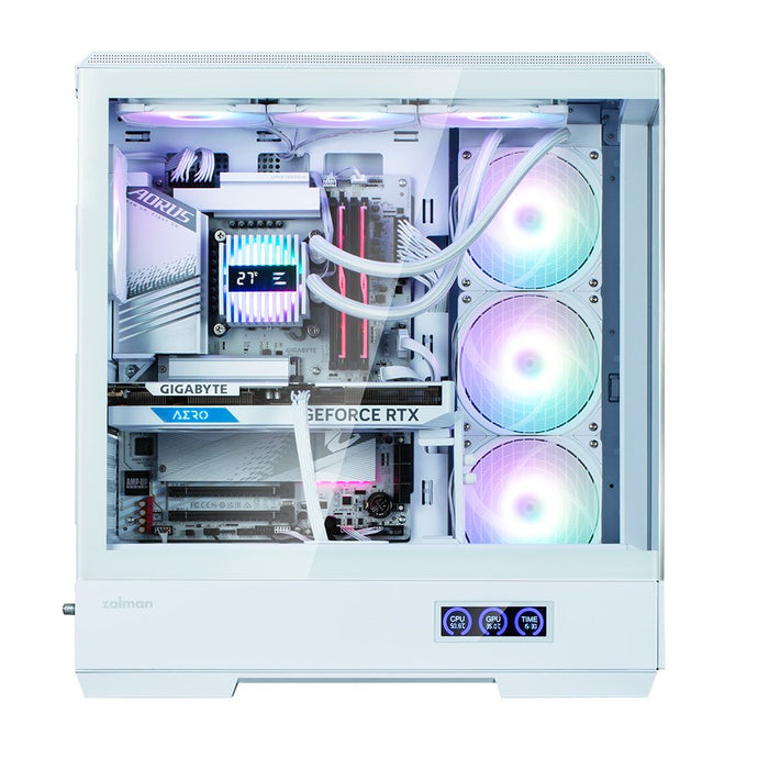 EAN 8800263650033 - Zalman P50 DS White Midi Tower Blanco imagen 6