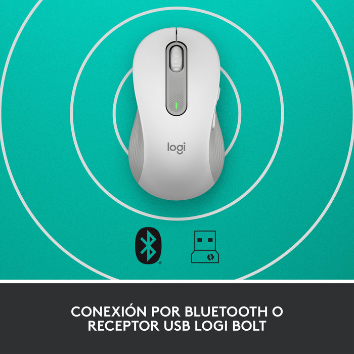 EAN 5099206097216 - Logitech 910-006240 ratón Oficina Izquierda RF Wireless + Bluetooth Óptico 4000 DPI imagen 10