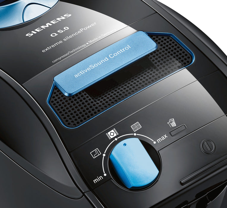 EAN 4242003607916 - Siemens VSQ5X1230 aspiradora 4,5 L Aspiradora cilíndrica Secar 850 W Bolsa para el polvo imagen 2