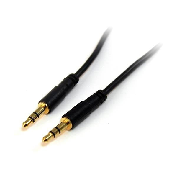 EAN 0065030841320 - StarTech.com MU6MMS cable de audio Negro imagen 1