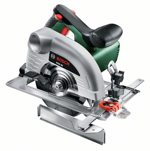 EAN 3165140805506 - Bosch PKS 40 13 cm Verde, Plata 5300 RPM 850 W imagen 1