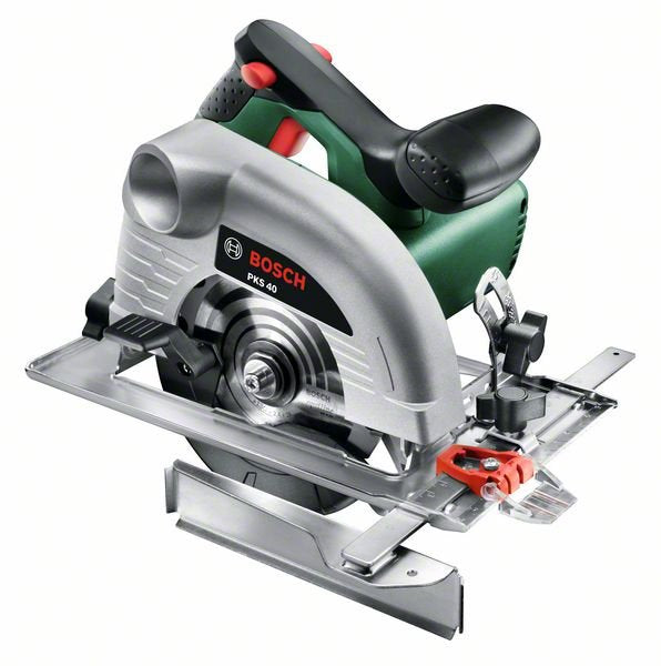 EAN 3165140805506 - Bosch PKS 40 13 cm Verde, Plata 5300 RPM 850 W imagen 1