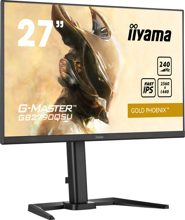 EAN 4948570121939 - iiyama GB2790QSU-B5 pantalla para PC 68,6 cm (27") 2560 x 1440 Pixeles Wide Quad HD LCD Negro imagen 3