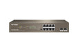EAN 6932392835196 - IP-COM Networks G1110P-8-150W switch Gigabit Ethernet (10/100/1000) Energía sobre Ethernet (PoE) 1U Gris imagen 1