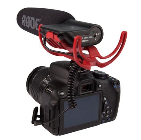EAN 0698813002900 - RØDE VideoMic Rycote Negro Micrófono para cámara digital imagen 5