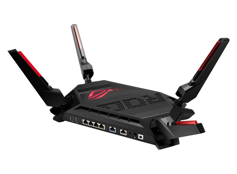 EAN 4711081394556 - ASUS ROG Rapture GT-AX6000 router inalámbrico 2.5 Gigabit Ethernet Doble banda (2,4 GHz / 5 GHz) Negro imagen 4