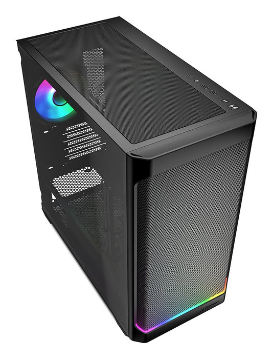 EAN 4044951041763 - Sharkoon MK4W RGB Strip Micro Torre Negro imagen 3